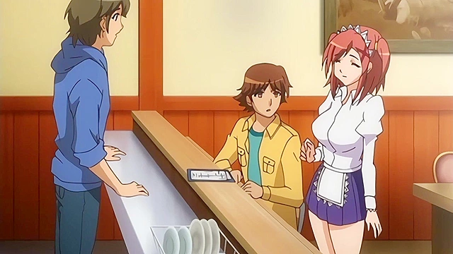 Step Brother’s Dick Stands Tall as Step Sister Grinds on Him - Hentai [Subtitled]