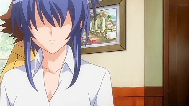 Step Brother’s Dick Stands Tall as Step Sister Grinds on Him - Hentai [Subtitled]