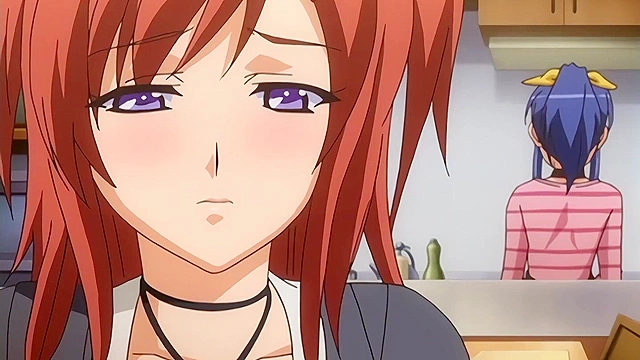 Step Brother’s Dick Stands Tall as Step Sister Grinds on Him - Hentai [Subtitled]