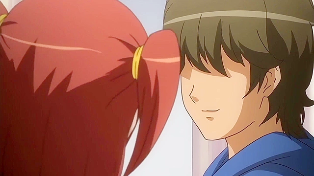 Step Brother’s Dick Stands Tall as Step Sister Grinds on Him - Hentai [Subtitled]