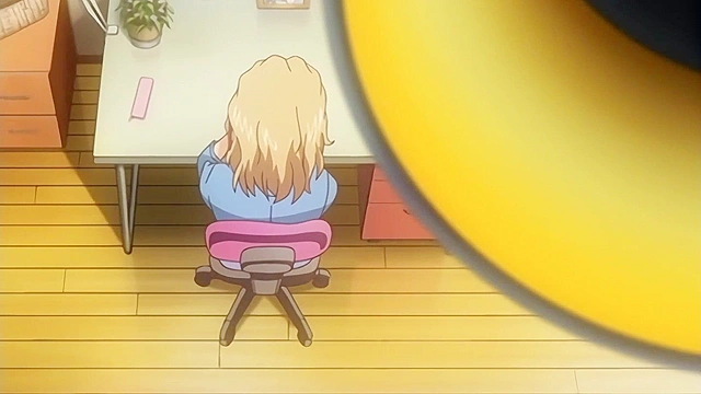 Step Brother’s Dick Stands Tall as Step Sister Grinds on Him - Hentai [Subtitled]