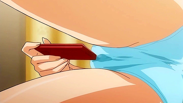 Step Brother’s Dick Stands Tall as Step Sister Grinds on Him - Hentai [Subtitled]