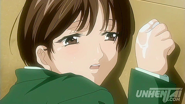 Pervert Gets Fucked in the Women’s Wardrobe - Hentai Porn [Subtitled]