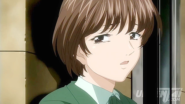 Pervert Gets Fucked in the Women’s Wardrobe - Hentai Porn [Subtitled]