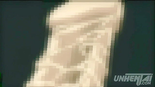 Pervert Gets Fucked in the Women’s Wardrobe - Hentai Porn [Subtitled]