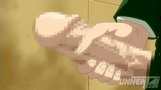 Pervert Gets Fucked in the Women’s Wardrobe - Hentai Porn [Subtitled]