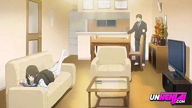 Damn Hot 18yo Step Sister Gets Fucked Senseless in Wild Hentai Action