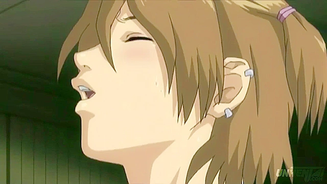 Futanari Student GetsCaught and Fucked Hard at College - Uncensored Hentai Action