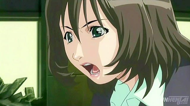 Futanari Student GetsCaught and Fucked Hard at College - Uncensored Hentai Action