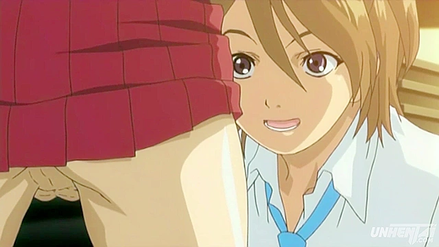 Futanari Student GetsCaught and Fucked Hard at College - Uncensored Hentai Action