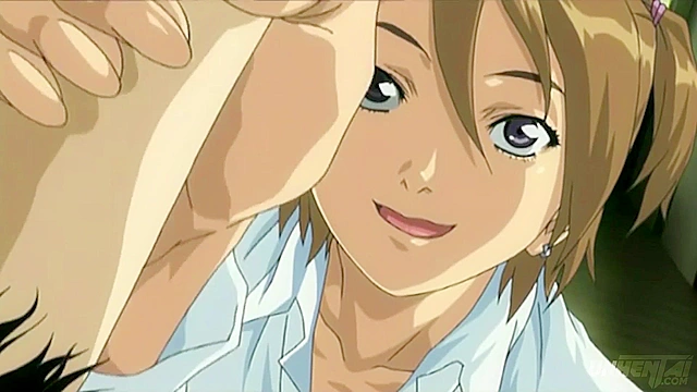 Futanari Student GetsCaught and Fucked Hard at College - Uncensored Hentai Action