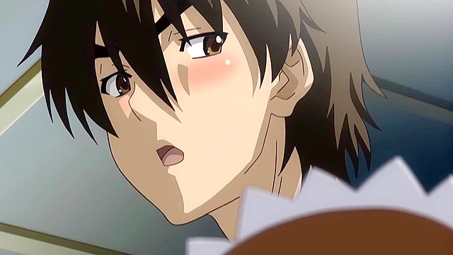 Teen Lesbians Suck and Fuck Step Brother in Wild Uncensored Hentai [Subtitled]