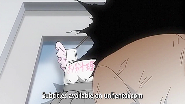 Busty Nurse Gets a Massive Creampie in the Hospital - Uncensored Hentai Action