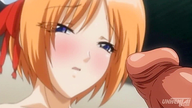 Busty Nurse Gets a Massive Creampie in the Hospital - Uncensored Hentai Action