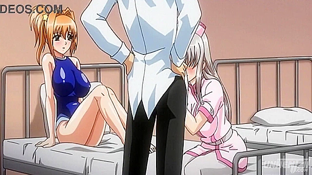 Busty Nurse Gets a Massive Creampie in the Hospital - Uncensored Hentai Action