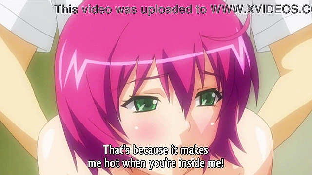 18yo Busty Step Sister Gets Fucked Hard at Class - Hentai Subtitled