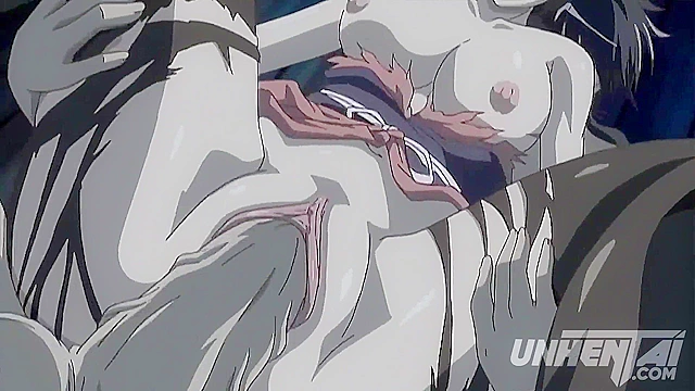 Japanese Slut Gets Ravaged in BDSM Action - Uncensored Hentai