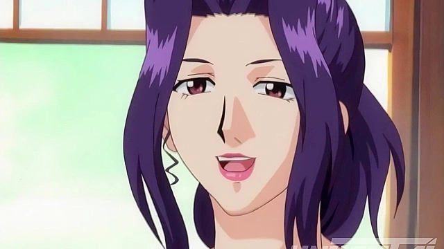 MILF Seduces Her Gullible Father-in-Law in Uncensored Hentai Action [Subtitled]