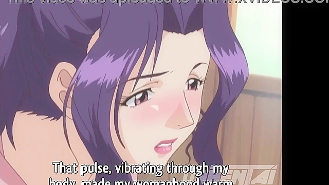 MILF Seduces Her Gullible Father-in-Law in Uncensored Hentai Action [Subtitled]