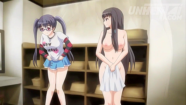 Teen with Fucking ENORMOUS Tits Screaming in Ecstasy! Hentai [SUB ENG]