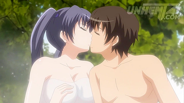 Teen with Fucking ENORMOUS Tits Screaming in Ecstasy! Hentai [SUB ENG]