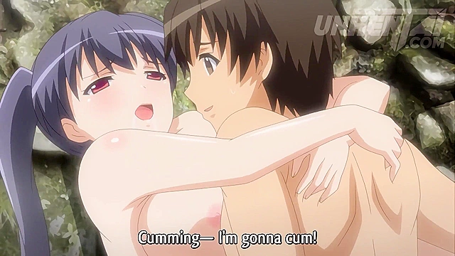 Teen with Fucking ENORMOUS Tits Screaming in Ecstasy! Hentai [SUB ENG]