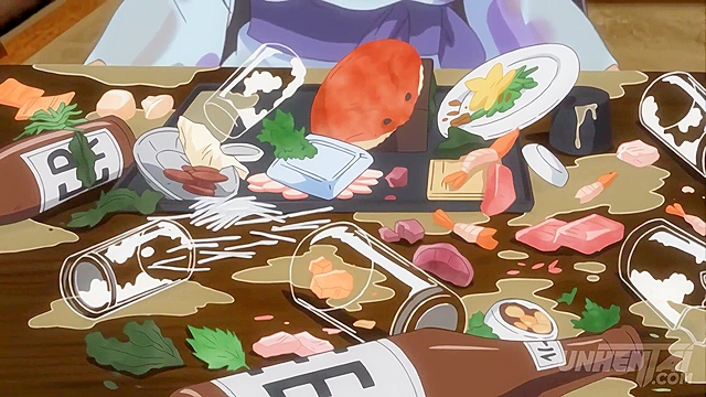 Teen with Fucking ENORMOUS Tits Screaming in Ecstasy! Hentai [SUB ENG]