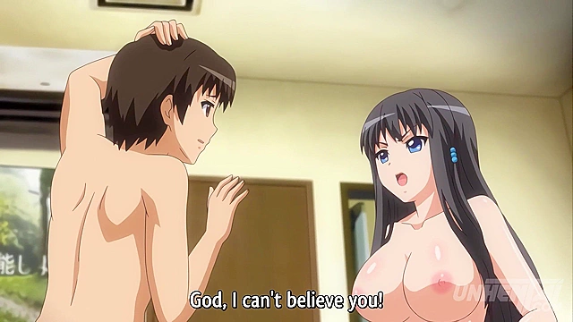 Teen with Fucking ENORMOUS Tits Screaming in Ecstasy! Hentai [SUB ENG]