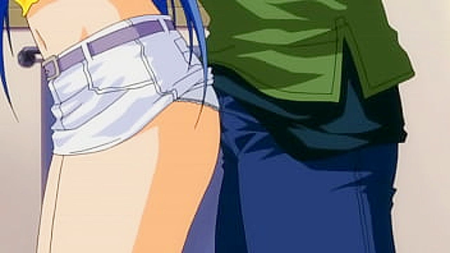 Stepsister Gets Caught Sniffing Her Stepbrother’s Dirty Undies - Uncensored Hentai Action