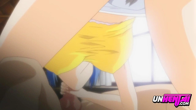 Stepsister Gets Caught Sniffing Her Stepbrother’s Dirty Undies - Uncensored Hentai Action