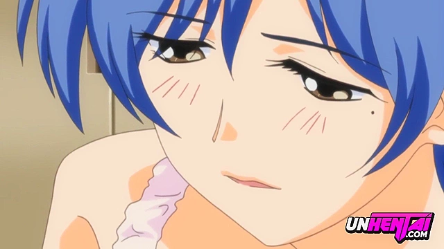 Stepsister Gets Caught Sniffing Her Stepbrother’s Dirty Undies - Uncensored Hentai Action