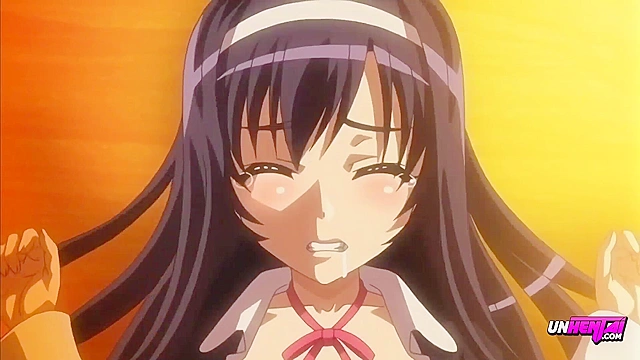 College Student Gets Pounded Non-Stop in Wild Hentai Action