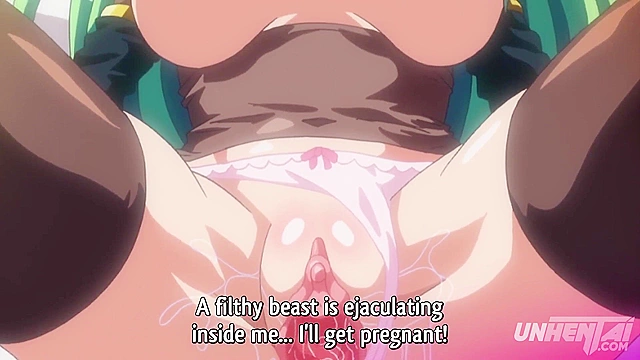 Insane! Watch Her Get Creampied 100 Times in the Same Pussy [Uncensored Hentai]