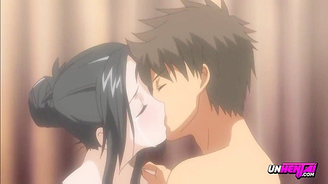 My Step Mom, A Horny Hentai Adventure with Curvy MILF Action