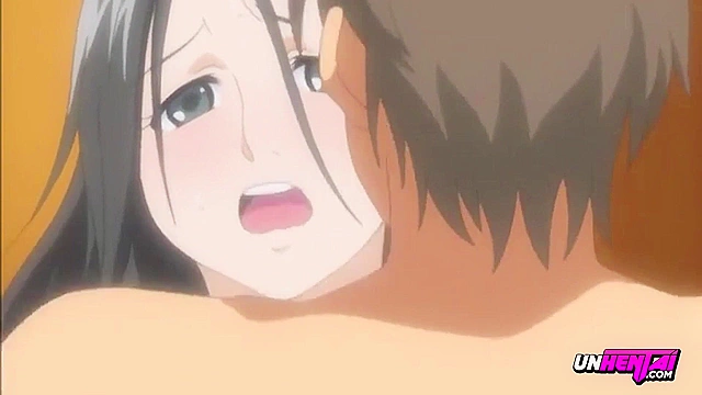 My Step Mom, A Horny Hentai Adventure with Curvy MILF Action