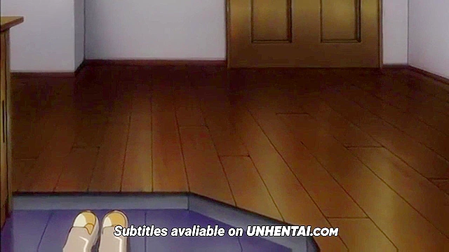 My Step Mom, A Horny Hentai Adventure with Curvy MILF Action