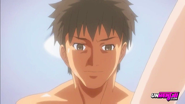 My Step Mom, A Horny Hentai Adventure with Curvy MILF Action