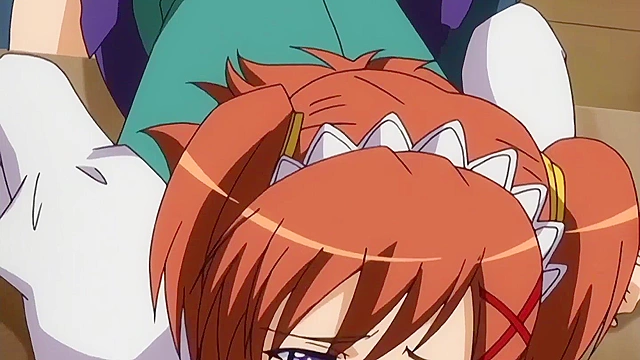 I Grab the Waitress’s Ass and She Sucks Me Off Behind the Bar - Hentai [Subtitled]