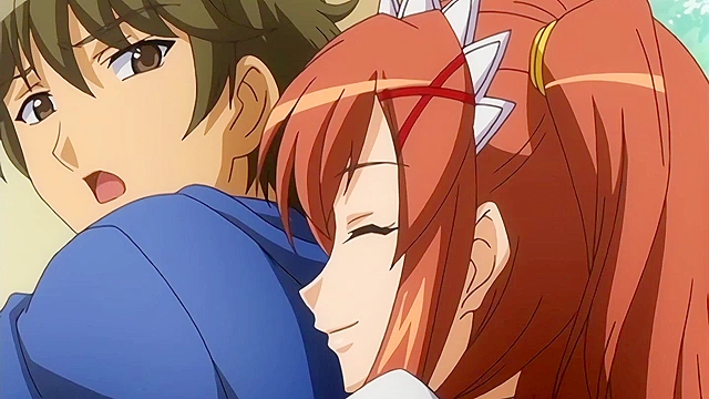 I Grab the Waitress’s Ass and She Sucks Me Off Behind the Bar - Hentai [Subtitled]