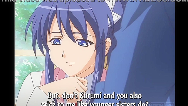 I Grab the Waitress’s Ass and She Sucks Me Off Behind the Bar - Hentai [Subtitled]