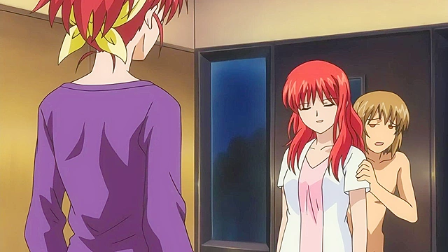 Step Mom Nails Her Step Daughter’s Boyfriend in Wild Hentai Action