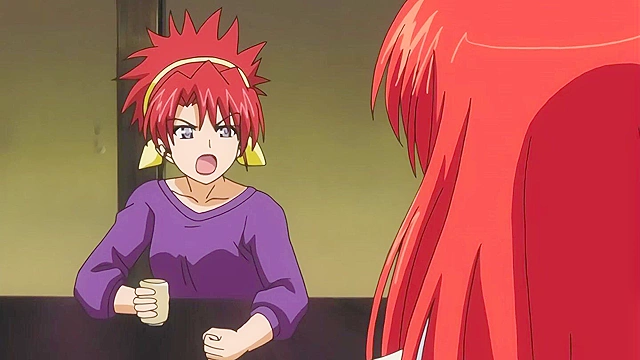 Step Mom Nails Her Step Daughter’s Boyfriend in Wild Hentai Action