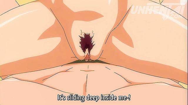 Older Step Sister Pounces on Her Innocent 18yo Step Brother — Uncensored Hentai Action