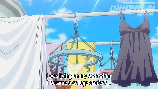 Older Step Sister Pounces on Her Innocent 18yo Step Brother — Uncensored Hentai Action