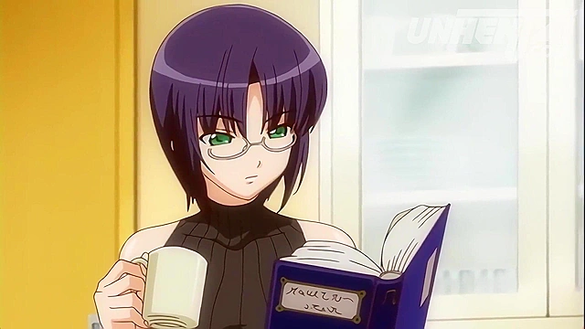 Older Step Sister Pounces on Her Innocent 18yo Step Brother — Uncensored Hentai Action