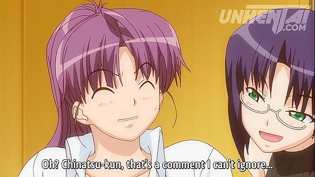 Older Step Sister Pounces on Her Innocent 18yo Step Brother — Uncensored Hentai Action