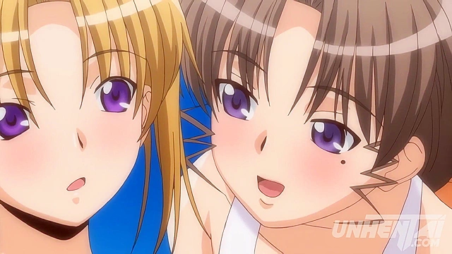 Stepmom Dives Deep, Sucking and Fucking the Whole Family on the Beach! Uncensored Hentai [Subtitled]