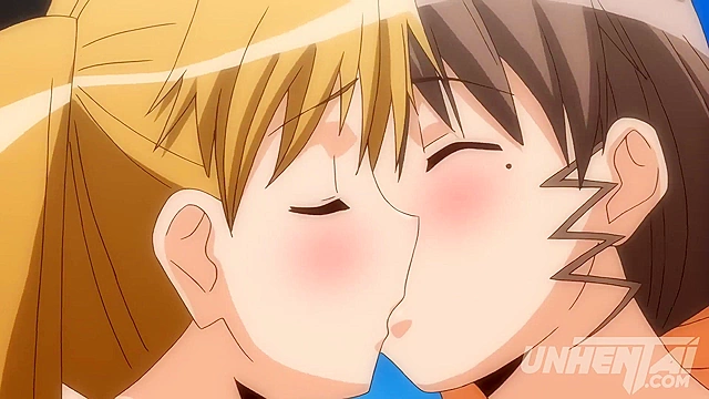 Stepmom Dives Deep, Sucking and Fucking the Whole Family on the Beach! Uncensored Hentai [Subtitled]