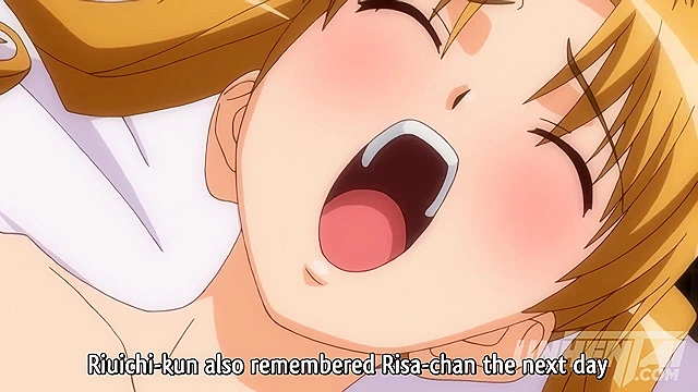 Stepmom Dives Deep, Sucking and Fucking the Whole Family on the Beach! Uncensored Hentai [Subtitled]