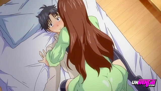 Step Sister Pounds Her 18yo Step Brother in Filthy Hentai Action